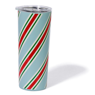 Thumbnail 2: KATE SPADE Kate Spade 24 oz Luna Stripe Stainless Steel Tumbler 
