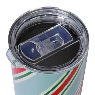 Thumbnail 3: KATE SPADE Kate Spade 24 oz Luna Stripe Stainless Steel Tumbler 