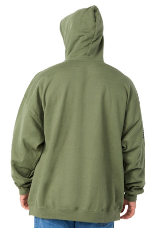Thumbnail 3: GRUNT STYLE Grunt Style Mens Basic Logo Hoodie 