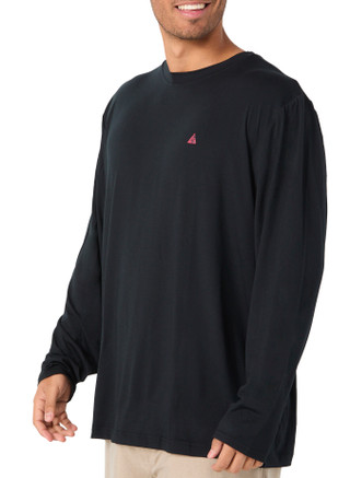 Thumbnail 3: Anglr ANGLR Mens Long Sleeve Logo Performance T-Shirt 