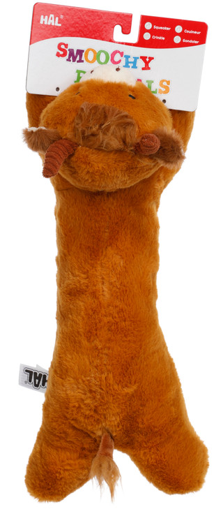 Thumbnail 2: Smoochy Pet Pals Smoochy Pet Pals 14 in Highland Cow Dog Toy 