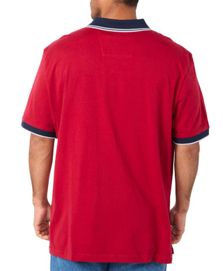 Thumbnail 2: Nautica Nautica Mens J-Class Jersey Tipped Polo 