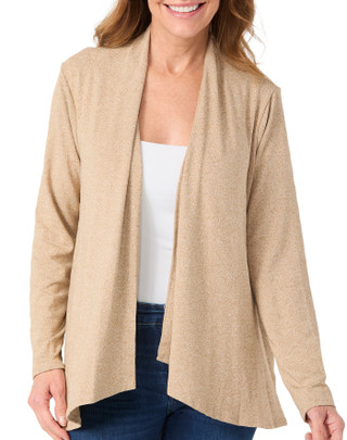 Thumbnail 2: Notations Notations Petite Hacci Cardigan Sweater 