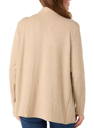 Thumbnail 3: Notations Notations Petite Hacci Cardigan Sweater 