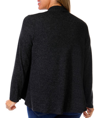 Thumbnail 3: Notations Notations Petite Hacci Cardigan Sweater 