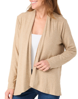Thumbnail 1: Notations Notations Petite Hacci Cardigan Sweater 