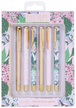 Thumbnail 1: AZZURE Azzure 6 Pk Badgley Mischka Decorative Pens 