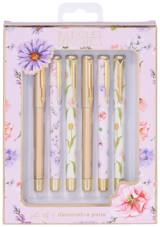 Thumbnail 1: AZZURE Azzure 6 Pk Badgley Mischka Decorative Pens 