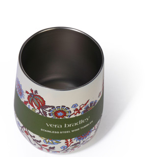 Thumbnail 3: Vera Bradley Vera Bradley Insulated Wine Tumbler 