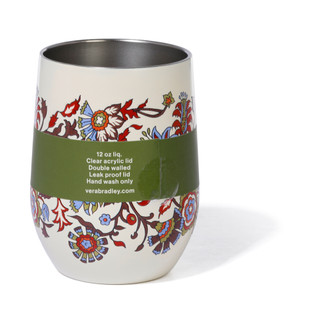 Thumbnail 4: Vera Bradley Vera Bradley Insulated Wine Tumbler 