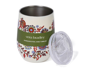 Thumbnail 1: Vera Bradley Vera Bradley Insulated Wine Tumbler 