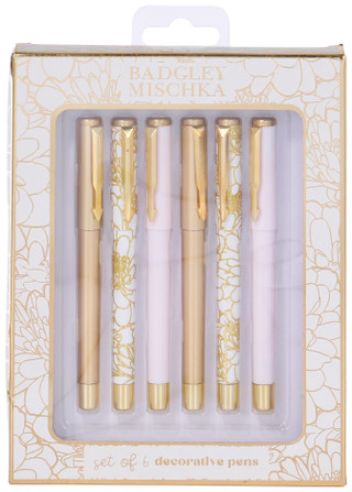 Thumbnail 1: AZZURE Azzure 6 Pk Badgley Mischka Decorative Pens 
