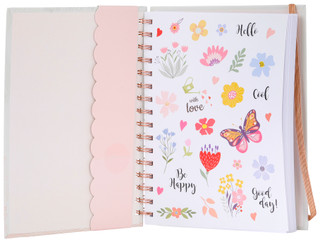 Thumbnail 3: VOTUM Votum 2 Pc Spiritual Spiral Journal Notebook & Pen Set 