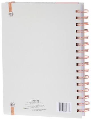 Thumbnail 4: VOTUM Votum 2 Pc Spiritual Spiral Journal Notebook & Pen Set 