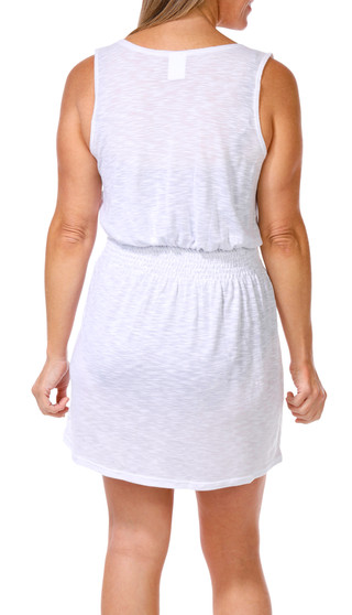 Thumbnail 3: Becca Becca Womens Sleeveless Solid Breezy Dress Coverup 