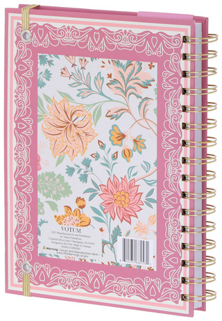 Thumbnail 2: VOTUM Votum 2 Pc Beautiful Spiral Journal Notebook & Pen Set 
