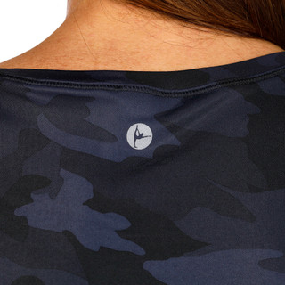 Thumbnail 2: 90 DEGREE BY REFLEX 90 Degree By Reflex Womens Air Lux Camo Crop Muscle Tank 