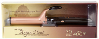 Thumbnail 1: ONE N ONLY One N Only Argan Heat Ceramic Curling Iron 1.5 in' Barrel 