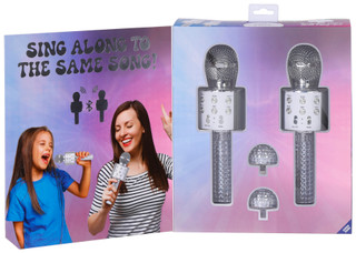 Thumbnail 1: SIMPLY TECH Simply Tech Karaoke Microphone Speaker Set 
