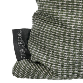 Thumbnail 3: CASA DECOR Casa Decor 14x20 Textured Decorative Pillow 