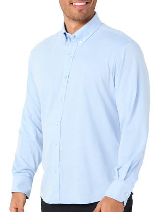 Thumbnail 2: TAILORBYRD Tailorbyrd Mens Long Sleeve Button Down Shirt 