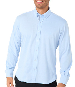 Thumbnail 1: TAILORBYRD Tailorbyrd Mens Long Sleeve Button Down Shirt 