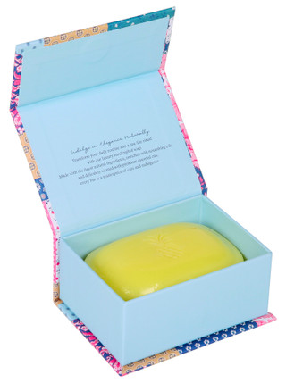 Thumbnail 2: SIMPLY SOUTHERN Simply Southern Blue Cottage Shea Butter Soap, 8 oz. 