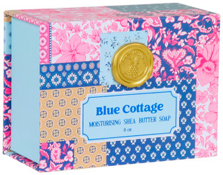 Thumbnail 1: SIMPLY SOUTHERN Simply Southern Blue Cottage Shea Butter Soap, 8 oz. 