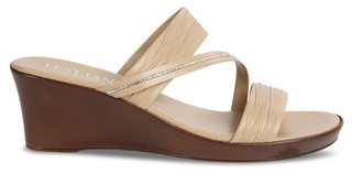 Thumbnail 2: Italian Shoemakers Italian Shoemakers Womens Honestly 2 Wedge Sandals 