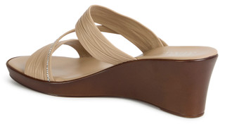 Thumbnail 5: Italian Shoemakers Italian Shoemakers Womens Honestly 2 Wedge Sandals 