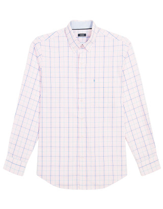 Thumbnail 4: IZOD IZOD Mens Plaid Button Down Long Sleeve Shirt 