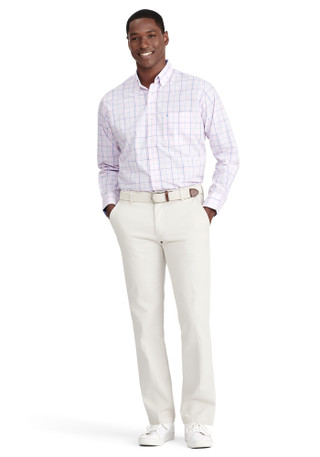 Thumbnail 3: IZOD IZOD Mens Plaid Button Down Long Sleeve Shirt 