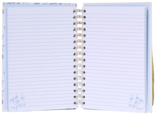Thumbnail 3: VOTUM Votum Lovely Thoughts Spiral Lined Journal Notebook 