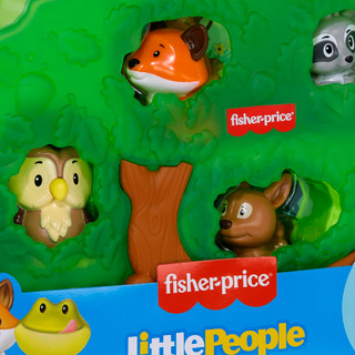 Thumbnail 2: Fisher-Price Fisher-Price Little People Forest Friends Carry Case 