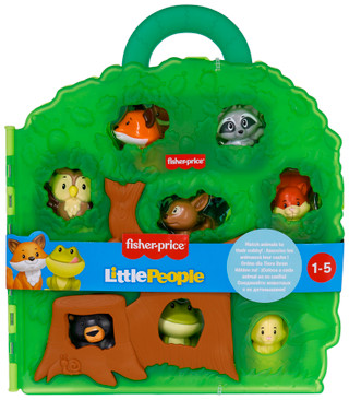 Thumbnail 1: Fisher-Price Fisher-Price Little People Forest Friends Carry Case 