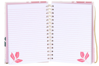 Thumbnail 2: VOTUM Votum Be Still and Know Spiral Lined Journal Notebook 