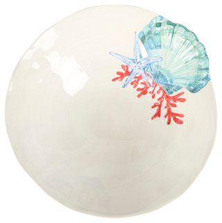 Thumbnail 2: PD HOME PD Home 12 in Coastal Serving Bowl 