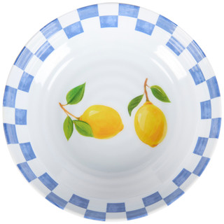 Thumbnail 2: Core Home Core Home 4 Pk Lemon Dinner Bowls Set 