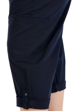 Thumbnail 3: Gloria Vanderbilt Gloria Vanderbilt Plus Cargo Capris 