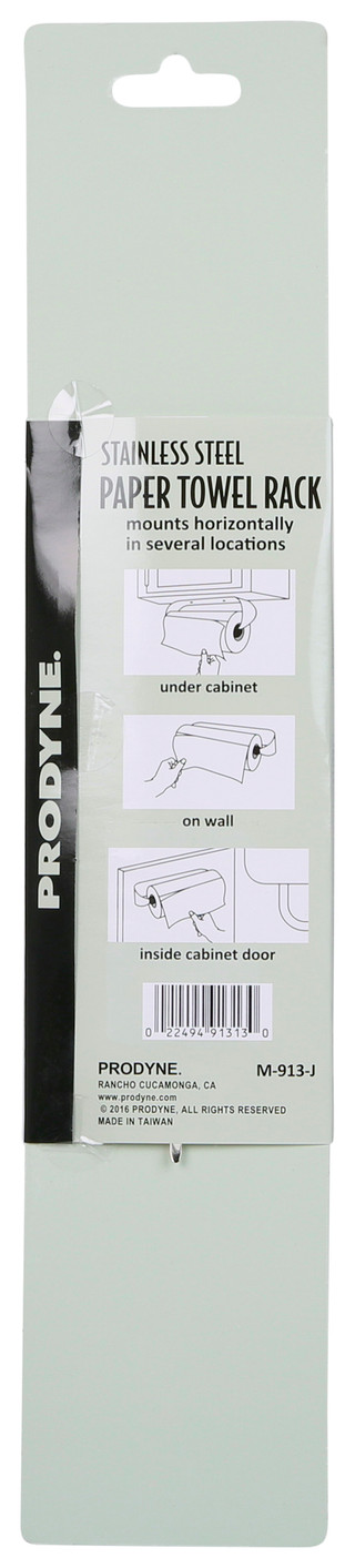 Thumbnail 2: Prodyne Prodyne Stainless Steel Paper Towel Rack 