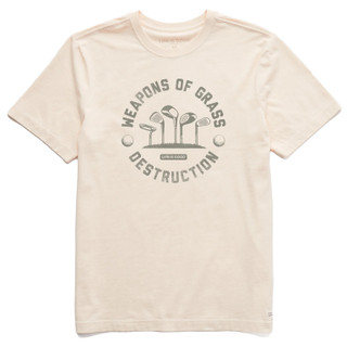 Thumbnail 1: Life is Good Life Is Good Mens Weapons of Grass Destruction Crusher Tee 