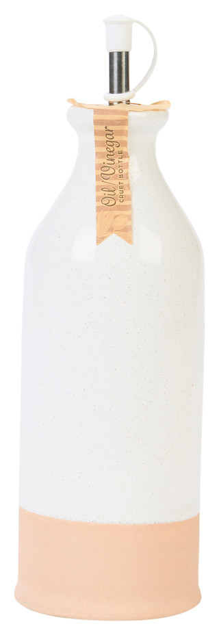 Thumbnail 1: 10 Strawberry Street 10 Strawberry Street 20 oz Ceramic Speckle Cruet Bottle 