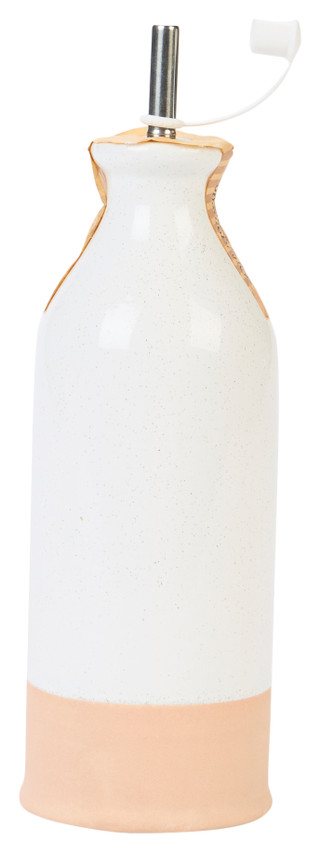 Thumbnail 2: 10 Strawberry Street 10 Strawberry Street 20 oz Ceramic Speckle Cruet Bottle 