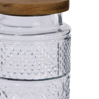 Thumbnail 3: 10 Strawberry Street 10 Strawberry Street 60 oz Randolph Glass Canister 