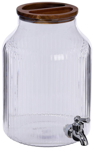 Thumbnail 1: PD HOME PD Home Stripe Beverage Dispenser 
