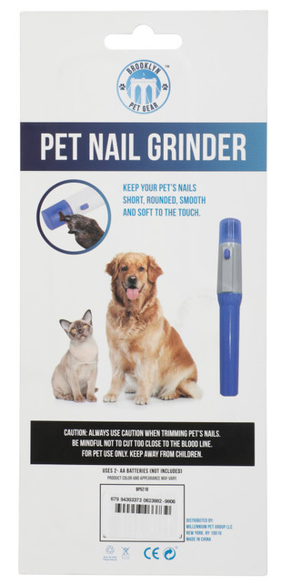 Thumbnail 2: BROOKLYN PET Brooklyn Pet Pet Nail Grinder 