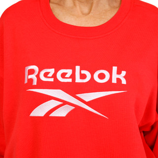 Thumbnail 3: Reebok Reebok Womens Embroidery Graphic Oversize Crewneck 
