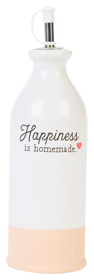 Thumbnail 1: 10 Strawberry Street 10 Strawberry Street Happiness Is Homeade Speckled Cruet 