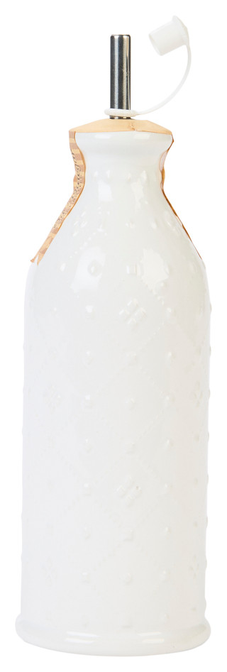 Thumbnail 2: 10 Strawberry Street 10 Strawberry Street 20 oz Embossed Clermont Cruet 