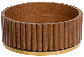 Thumbnail 1: Alta Alta Wooden Fluted Kitchen & Pantry Turntable 